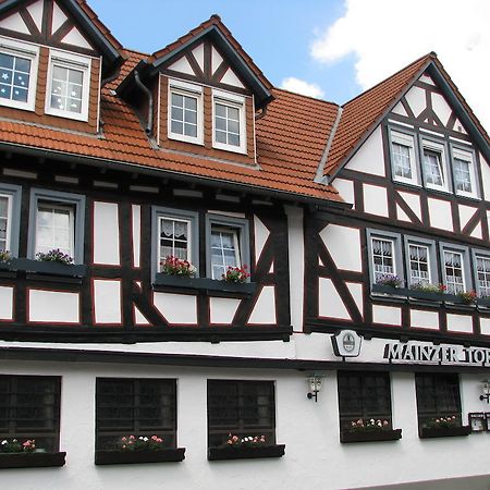 Restaurant / Pension Mainzer Tor Alsfeld Extérieur photo