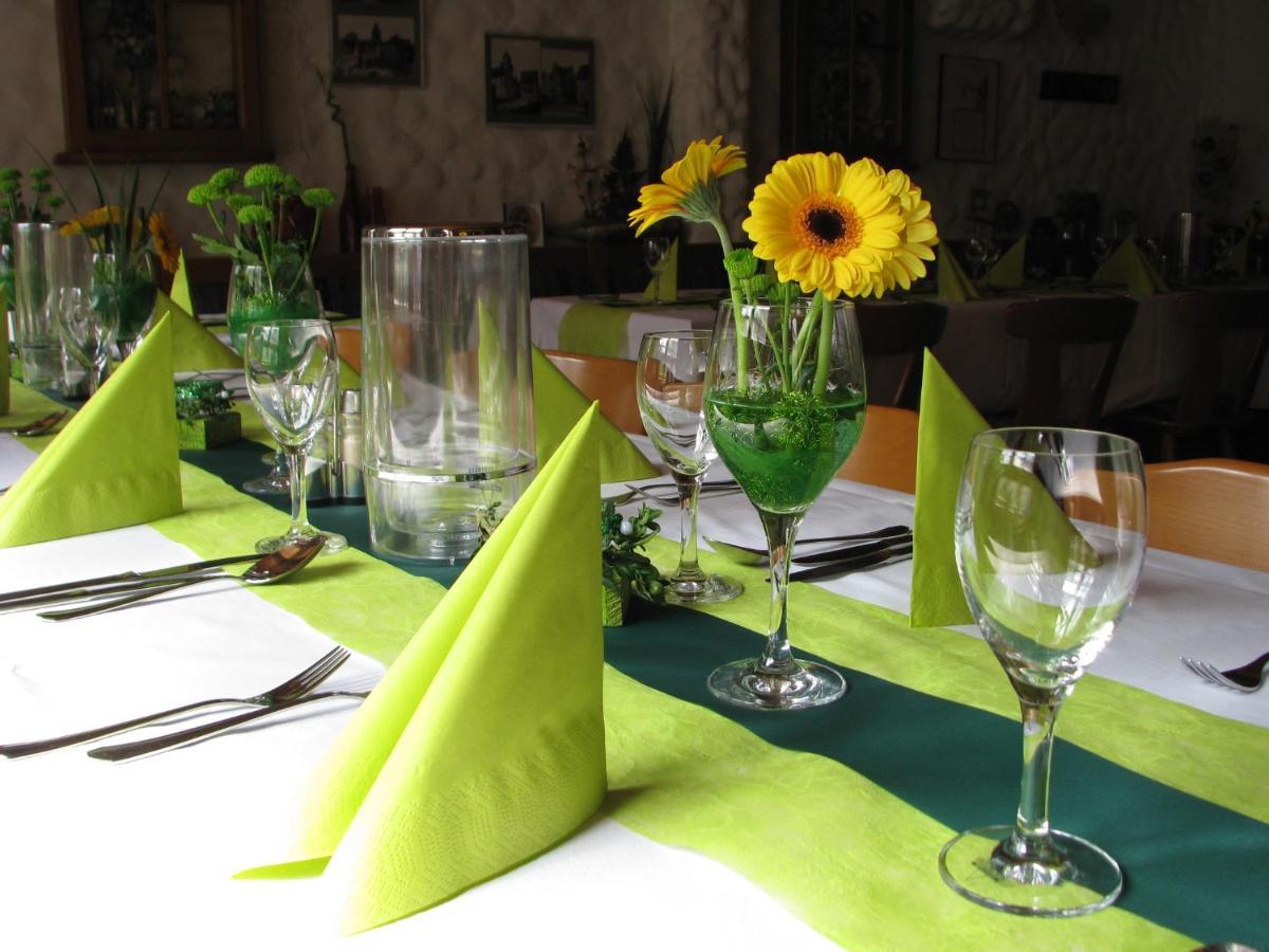 Restaurant / Pension Mainzer Tor Alsfeld Extérieur photo