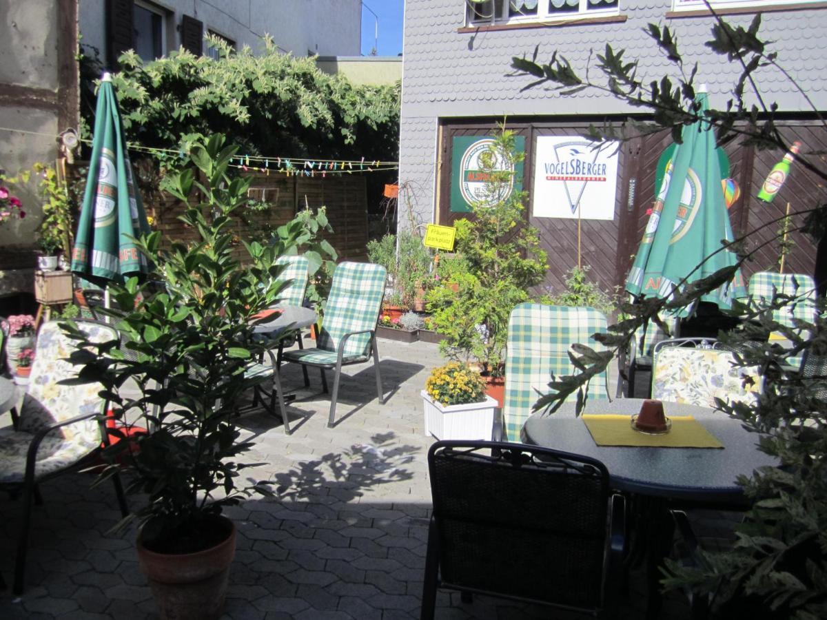 Restaurant / Pension Mainzer Tor Alsfeld Extérieur photo
