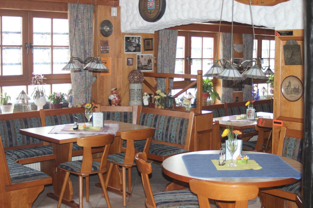 Restaurant / Pension Mainzer Tor Alsfeld Extérieur photo