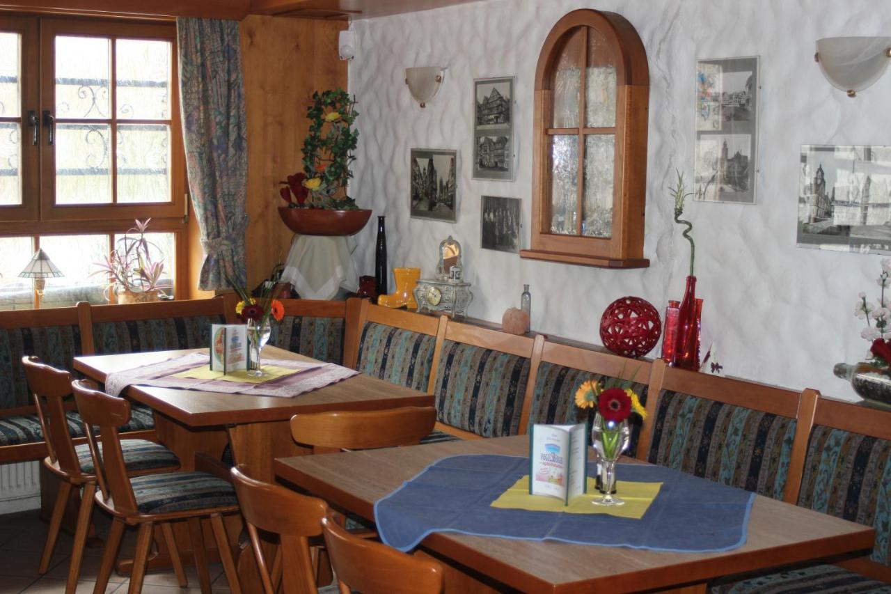 Restaurant / Pension Mainzer Tor Alsfeld Extérieur photo