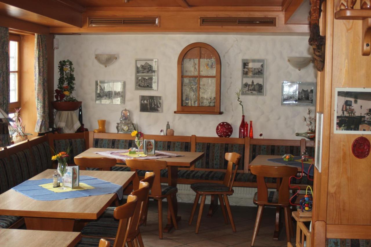 Restaurant / Pension Mainzer Tor Alsfeld Extérieur photo