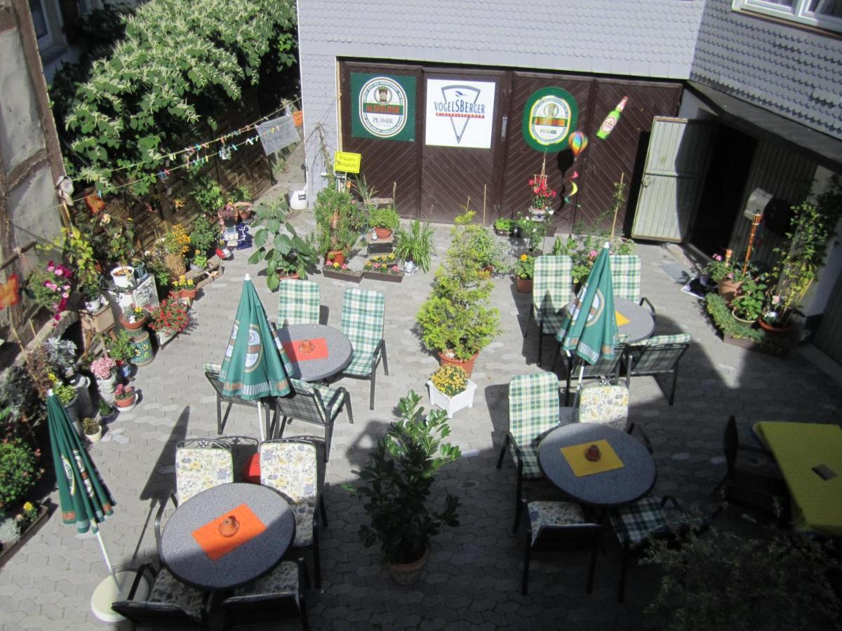 Restaurant / Pension Mainzer Tor Alsfeld Extérieur photo