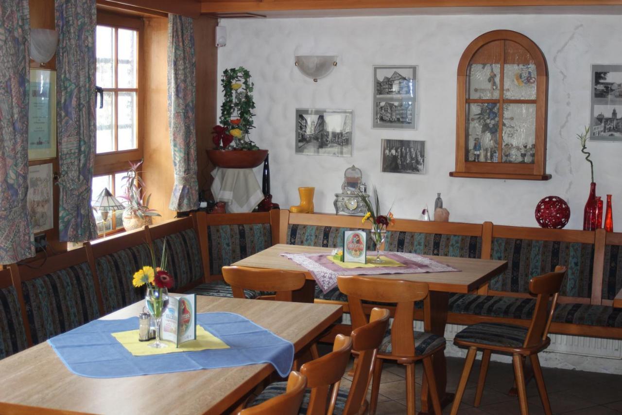 Restaurant / Pension Mainzer Tor Alsfeld Extérieur photo