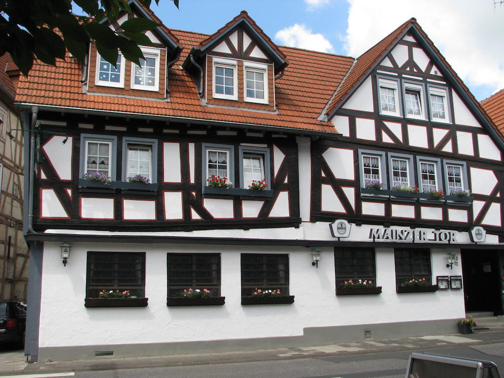 Restaurant / Pension Mainzer Tor Alsfeld Extérieur photo